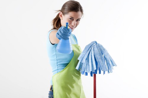 Deep cleaning service for a Wandsworth home kitchen