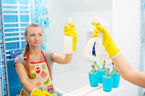 Professional one off cleaning in a Wandsworth home interior