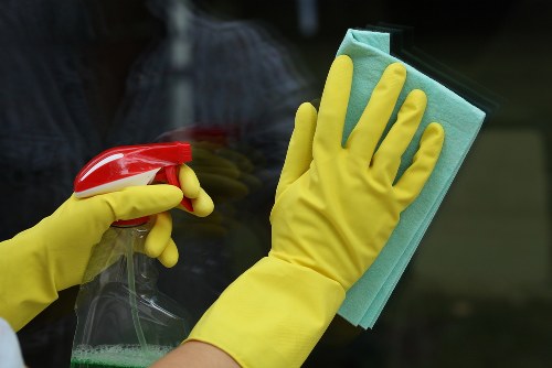 Local gutter cleaning in Wandsworth on a residential property