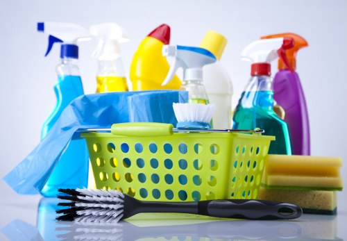 Office cleaning service discussion for a Wandsworth business premises