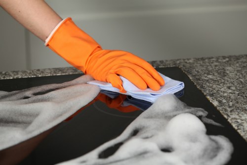 Detailed bathroom cleaning before moving into a Wandsworth property