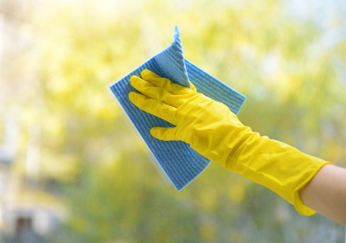 Cleaning and ethical business compliance image