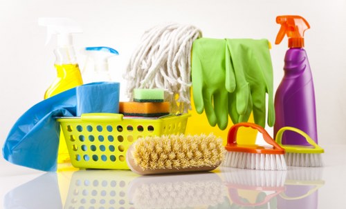 Guest-ready kitchen and living space cleaned in Wandsworth