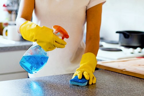 Regular communal area maintenance for Wandsworth flats and estates