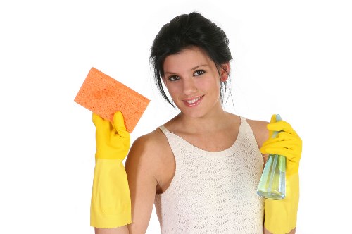 Local technician treating a recurring pet accident stain in a Wandsworth property