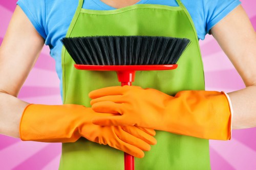 A local commercial cleaning team maintaining shared office spaces in Wandsworth
