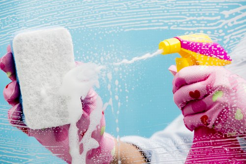 Oven cleaning for a flat or apartment in Wandsworth