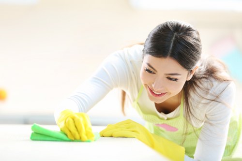 Professional after builders clean for a Wandsworth renovation