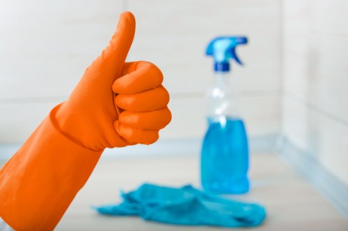 Keyboard navigation and clear website focus indicators for carpet cleaning content