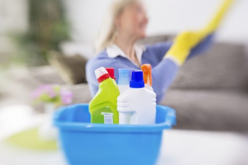 Residential hard floor maintenance service in Wandsworth