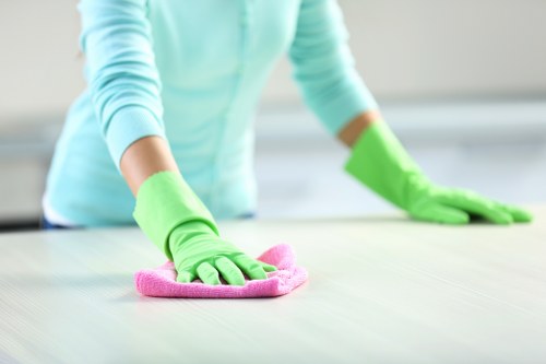 Detailed post-renovation cleaning in a Wandsworth property