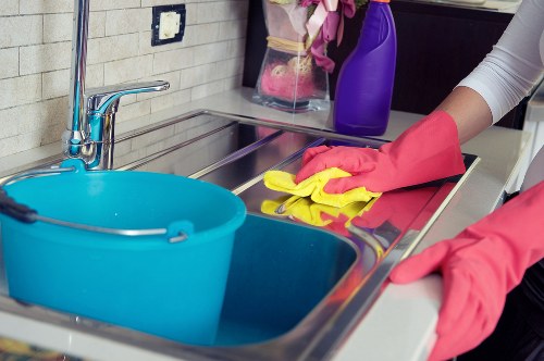Domestic cleaning service for a family home in Wandsworth