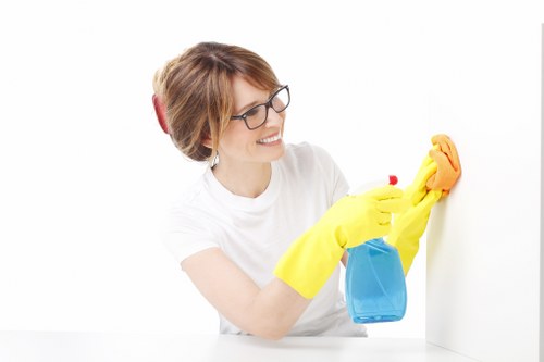 Professional curtain care for a local flat in Wandsworth