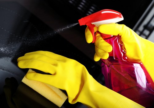 Deep cleaning services for a family property in Wandsworth