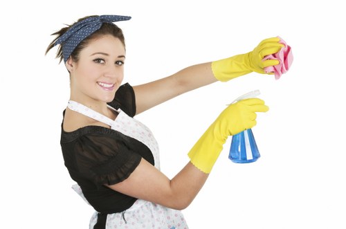 Professional cleaning of carpeted office floors in Wandsworth