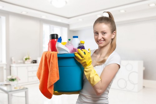 Stairwell and hallway cleaning for shared areas in Wandsworth
