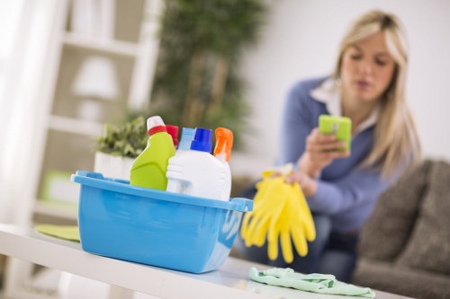 Regular house cleaning in a modern Wandsworth flat