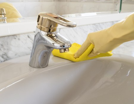 Service investigation for carpet cleaning complaint