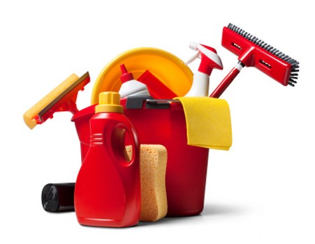 Local deep cleaning team working in a Wandsworth apartment